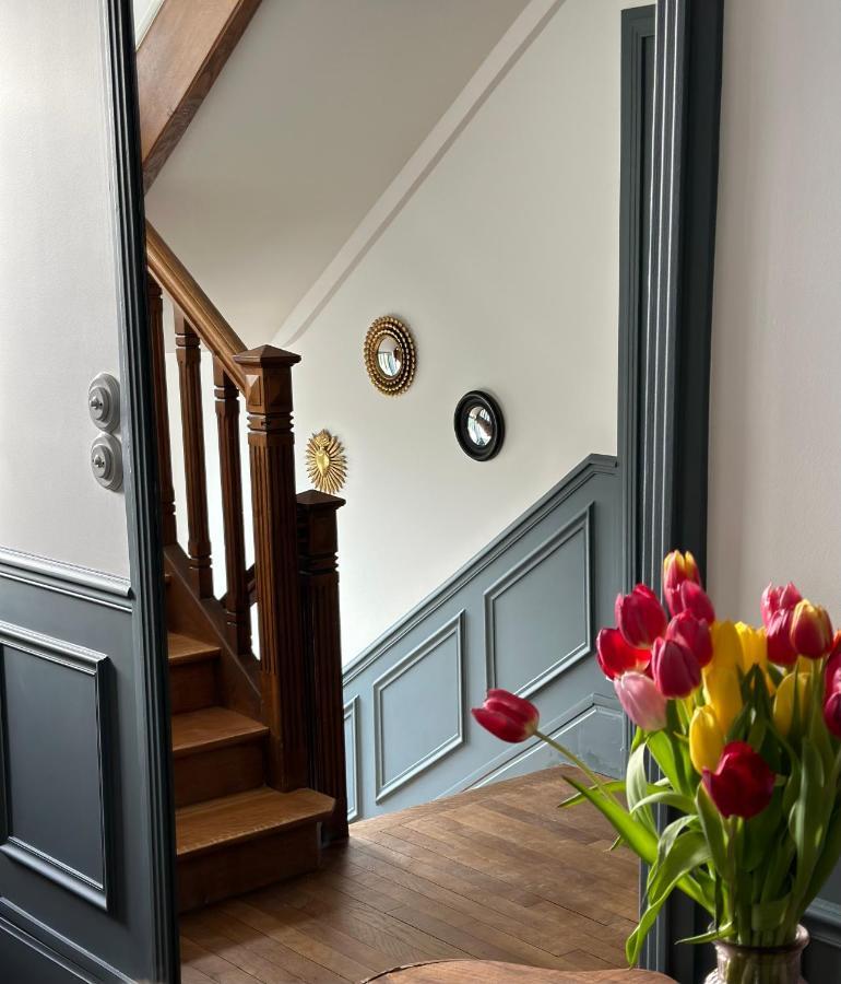 La Grande Maison Lgm Lesches Экстерьер фото