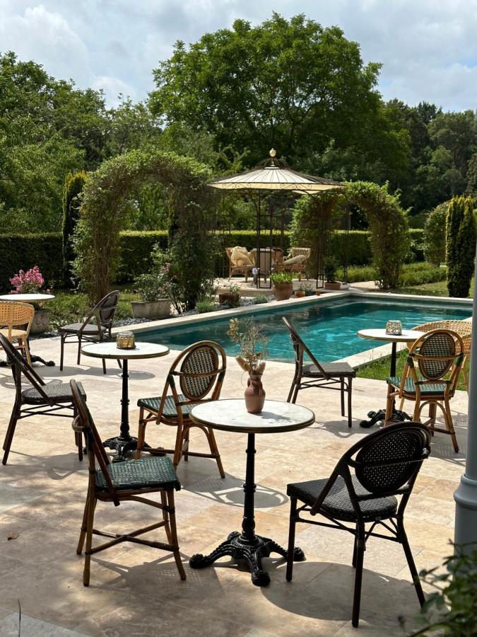 La Grande Maison Lgm Lesches Экстерьер фото